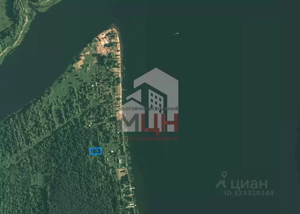 Участок в Тверская область, Конаковский муниципальный округ, д. Бабня ... - Фото 1