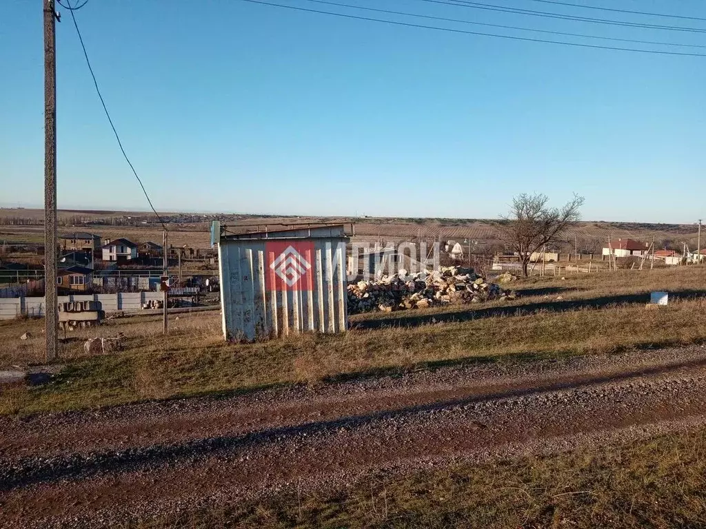 Участок в Севастополь с. Вишневое, ул. Дружбы (8.0 сот.) - Фото 1