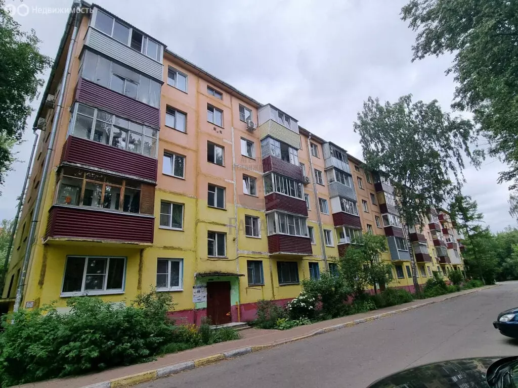 2-комнатная квартира: Раменское, улица Космонавтов, 22 (45.3 м) - Фото 1