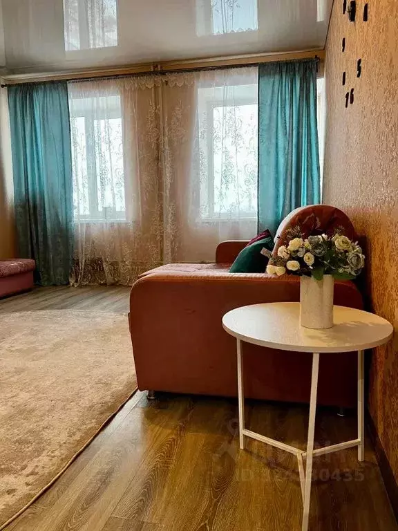 1-к кв. Нижегородская область, Кстово Полевая ул., 6 (50.0 м) - Фото 2