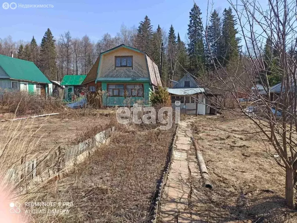 Дом в Завьяловский район, СДТ Теплоэнергетик (16 м) - Фото 1