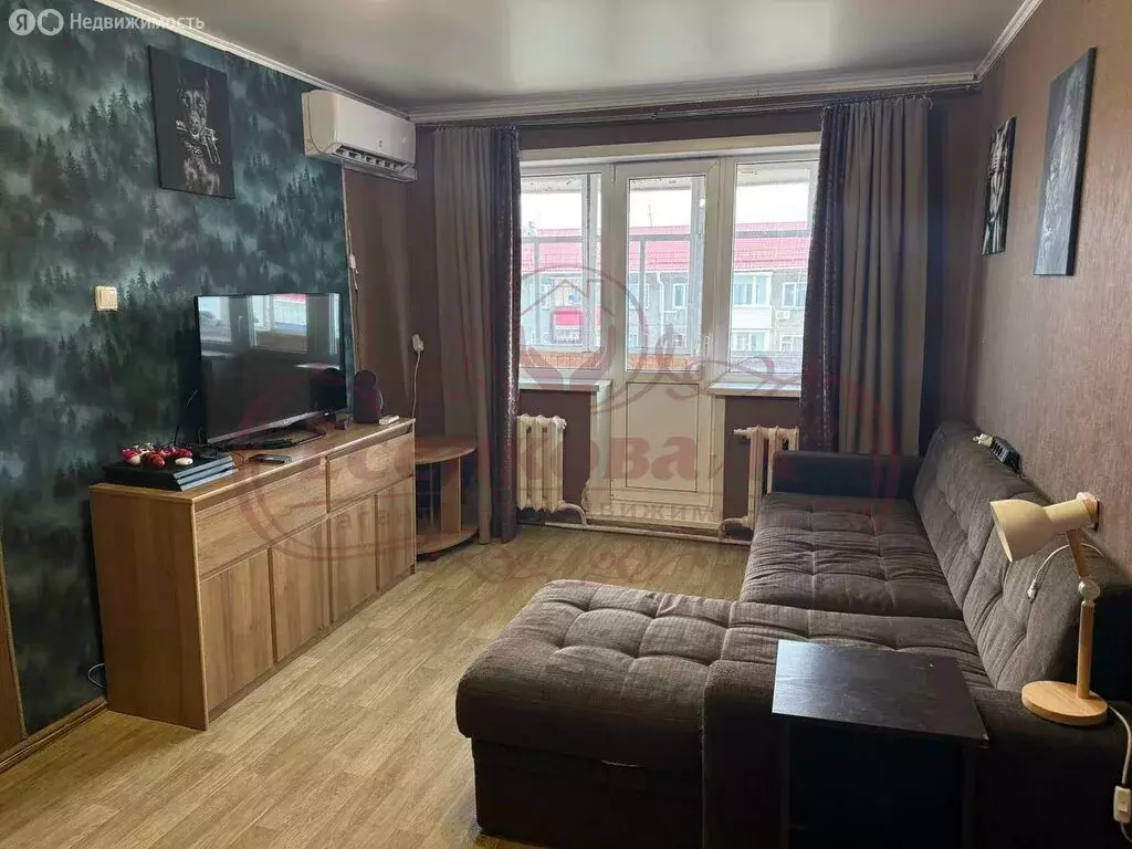 1-комнатная квартира: Курган, улица Максима Горького, 151 (32 м) - Фото 1