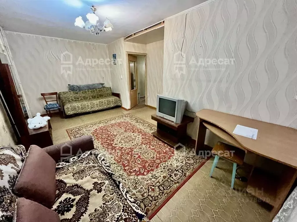 1-к кв. Волгоградская область, Волгоград ул. Воронкова, 80 (32.0 м) - Фото 0