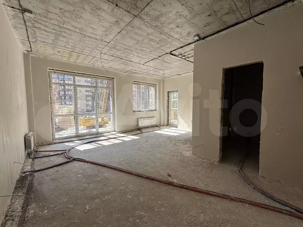 2-к. квартира, 57,6 м, 3/9 эт. - Фото 0
