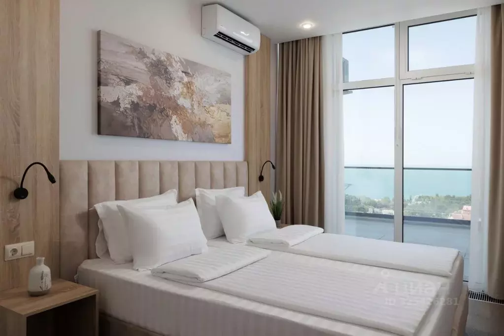 Комната Краснодарский край, Сочи Виноградная ул., 101/1 (23.0 м) - Фото 2