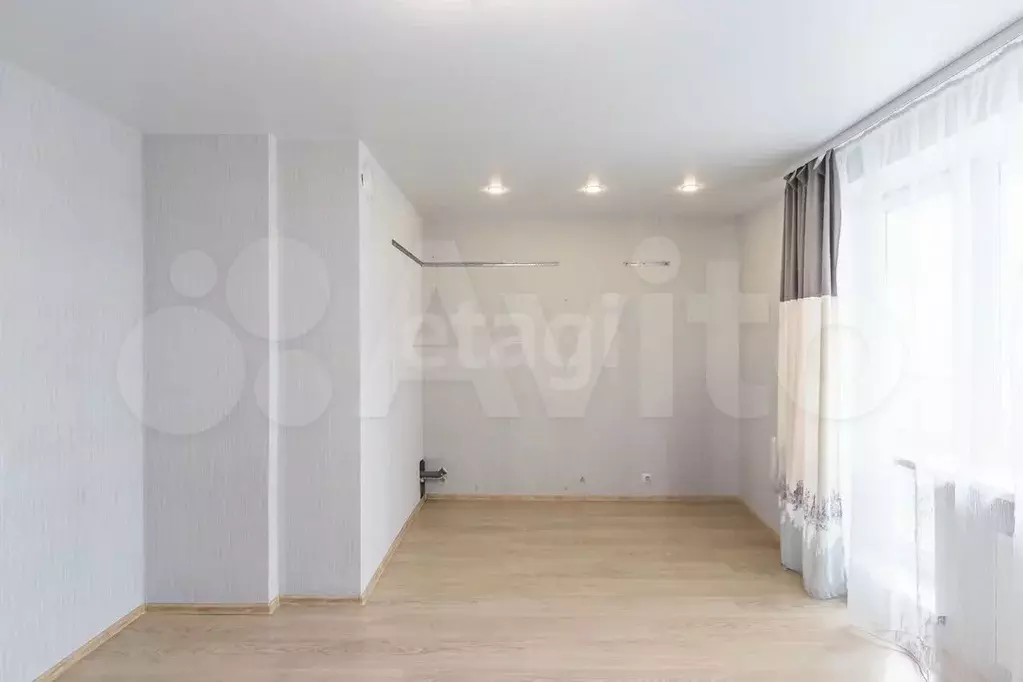 Квартира-студия, 24,3 м, 9/16 эт. - Фото 1