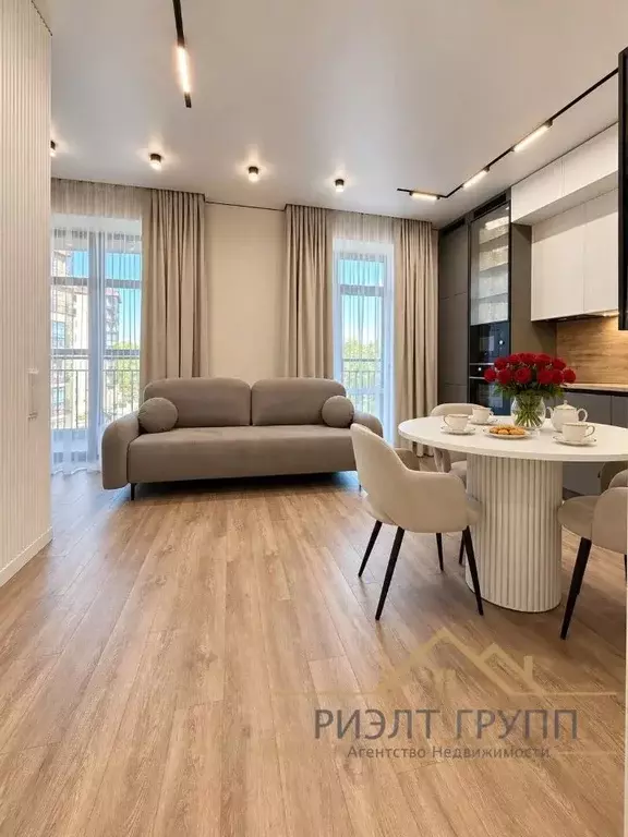 2-к кв. Татарстан, Казань ул. Абубекира Терегулова, 14 (50.0 м) - Фото 1