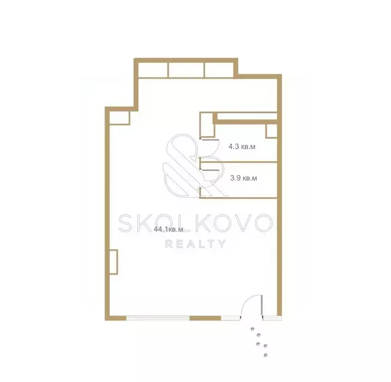 Помещение свободного назначения в Москва просп. Генерала Дорохова, ... - Фото 2