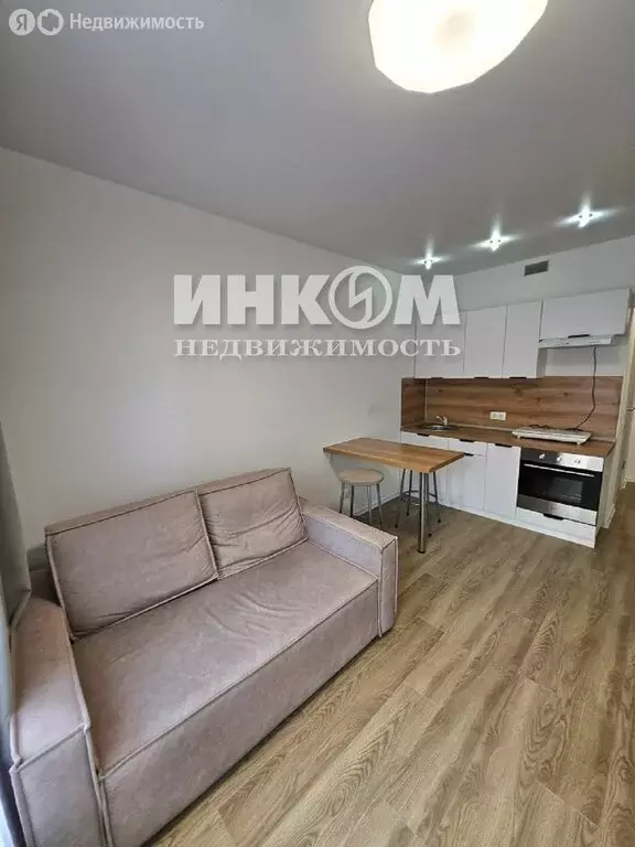 Квартира-студия: Котельники, микрорайон Парковый, 14 (20 м) - Фото 2