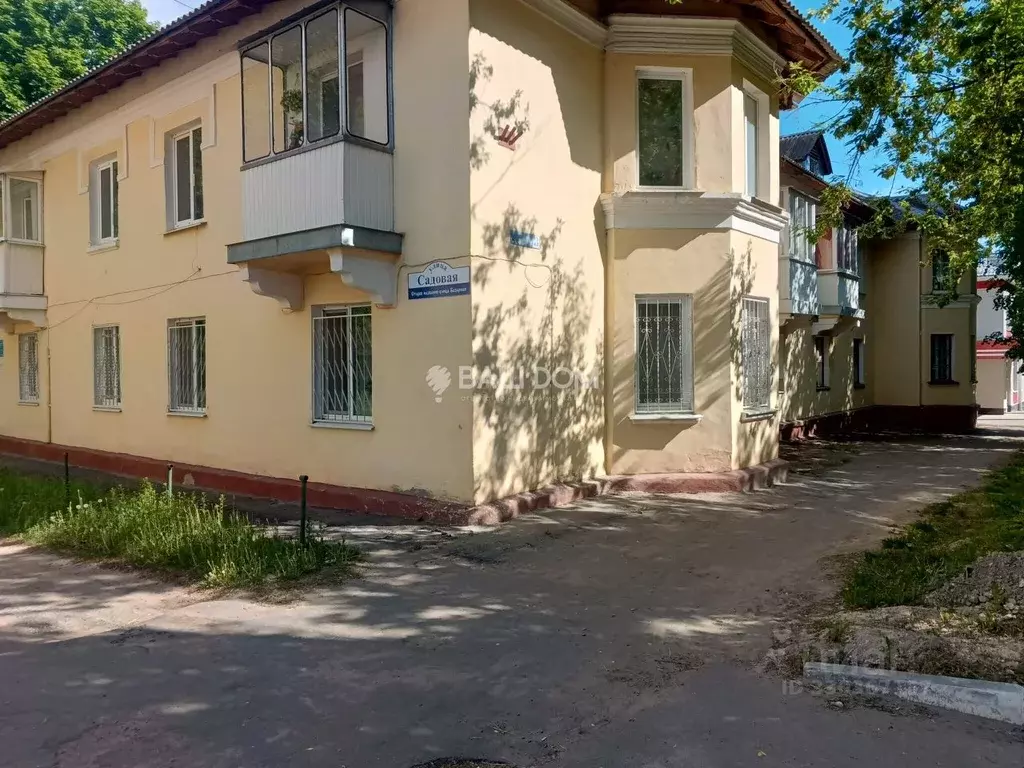 2-к кв. Брянская область, Дятьково Садовая ул., 3 (43.7 м) - Фото 2