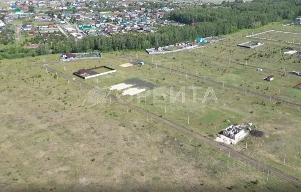 Участок в Тюменская область, Тюменский район, д. Елань, Австралия кп  ... - Фото 1