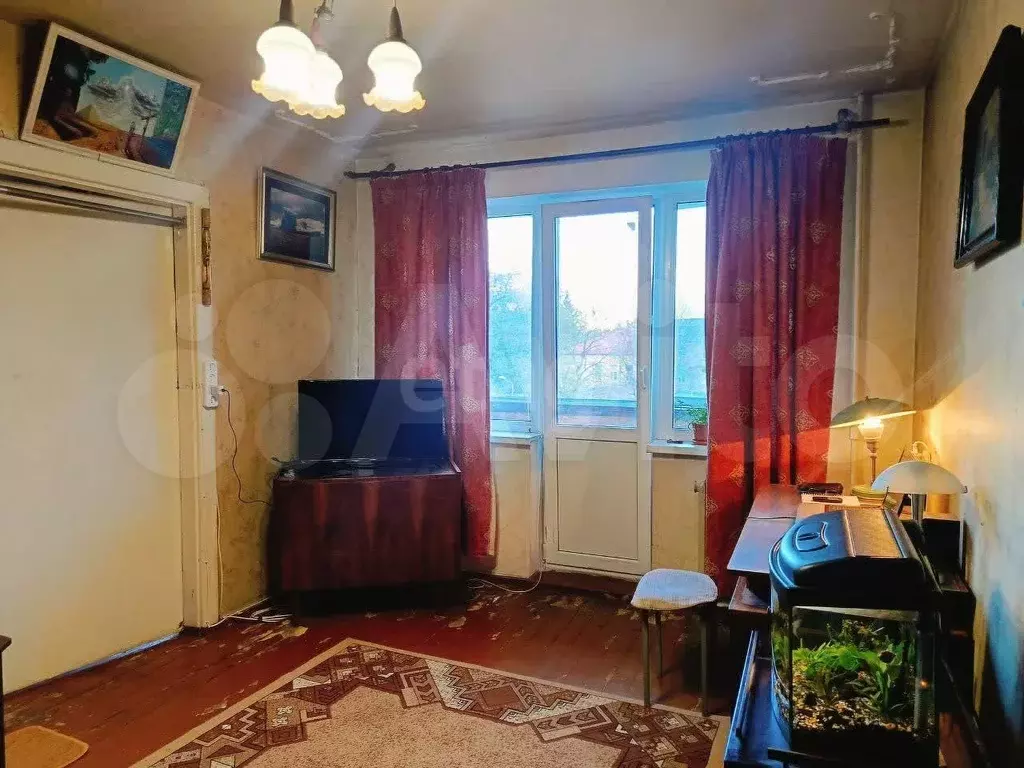 2-к. квартира, 45,5 м, 4/5 эт. - Фото 0