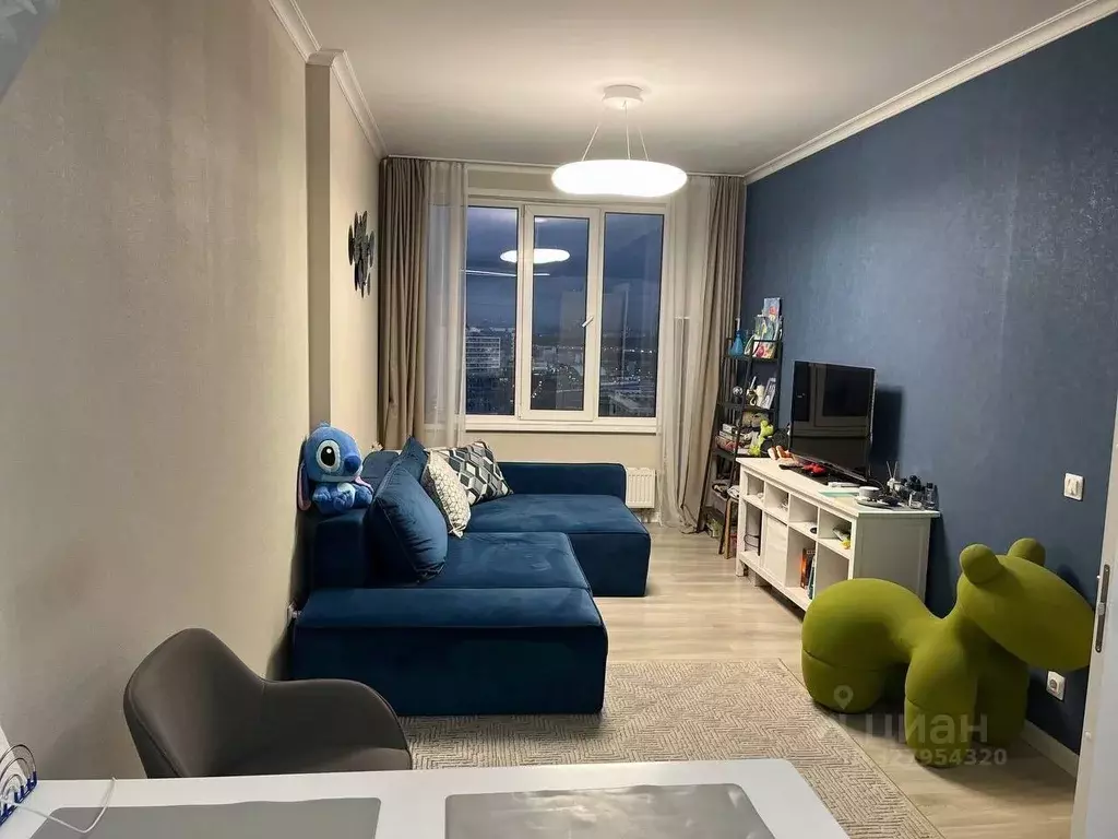 1-к кв. Московская область, Красногорск ул. Липовой Рощи, 1к2 (32.0 м) - Фото 1