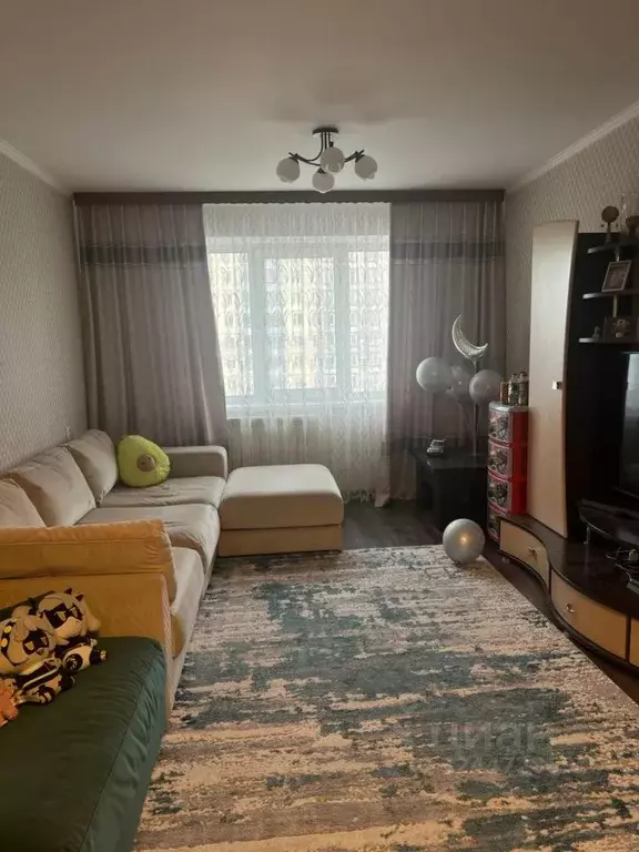 3-к кв. Красноярский край, Красноярск Северный проезд, 14 (66.8 м) - Фото 2