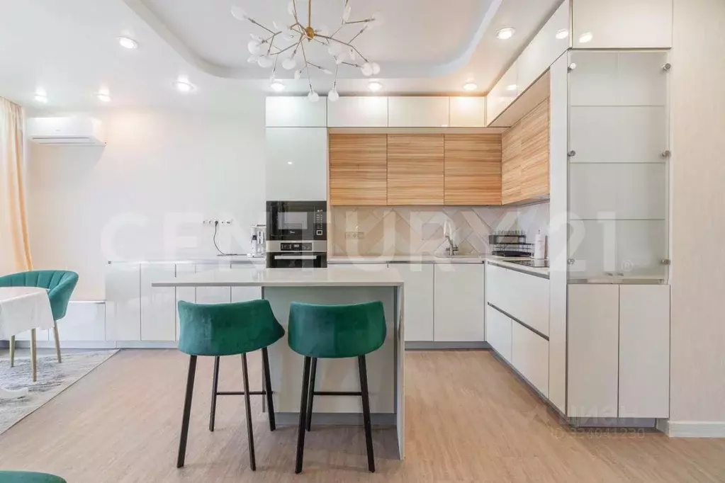 Квартира, 3 комнаты, 88 м - Фото 1