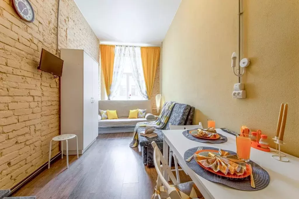 Студия Санкт-Петербург Большая Подьяческая ул., 22 (20.0 м) - Фото 1