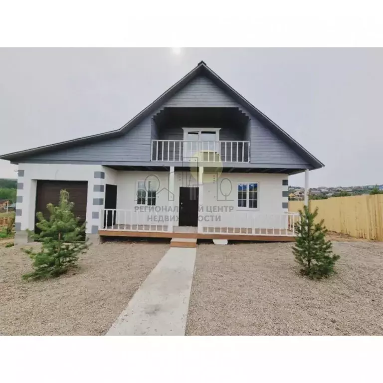 Дом в Иркутская область, Иркутский муниципальный округ, д. Куда ул. ... - Фото 0