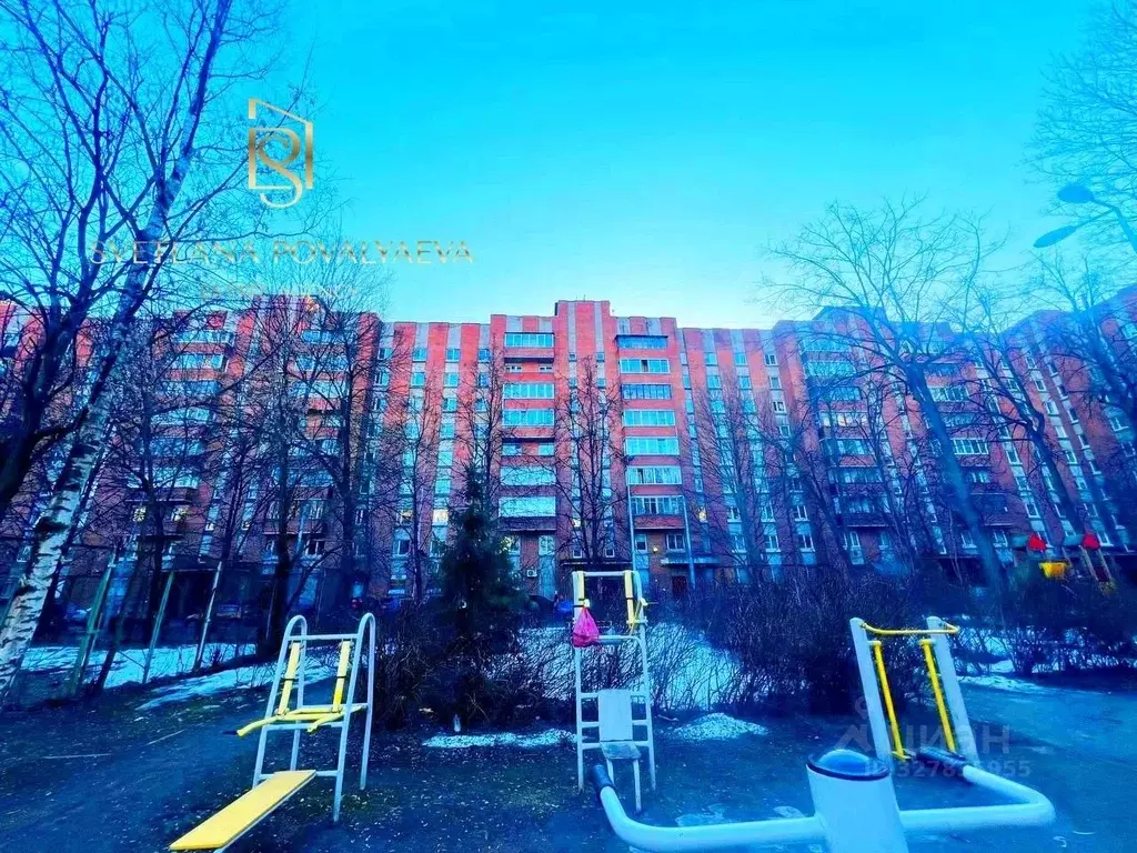 1-к кв. Санкт-Петербург просп. Тореза, 39К1 (35.9 м) - Фото 1