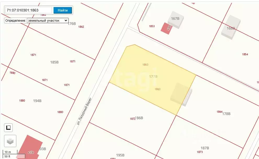 Участок в Тульская область, Дубенский район, Протасовское с/пос, с. ... - Фото 2