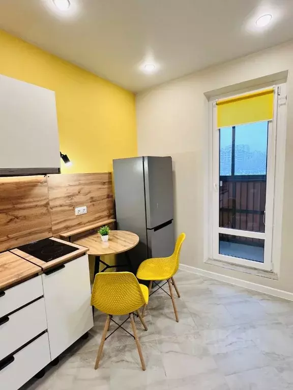 1-к кв. Московская область, Химки ул. 1-я Сестрорецкая, 1 (32.0 м) - Фото 1