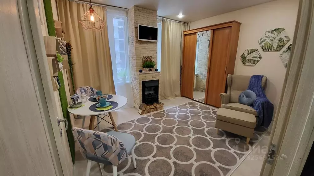 Студия Санкт-Петербург бул. Александра Грина, 1 (28.0 м) - Фото 2