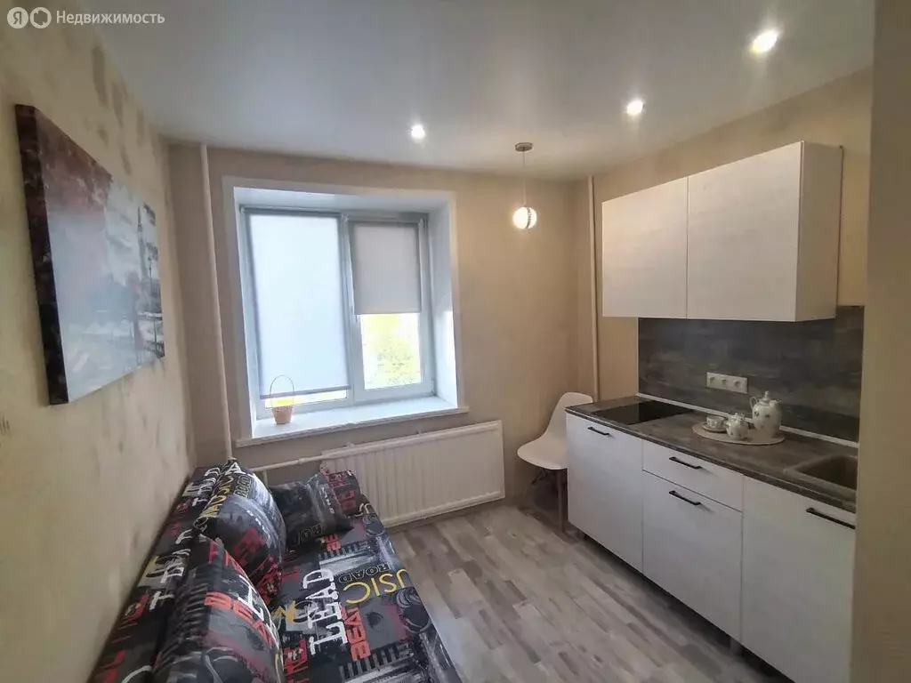 1к в 2-комнатной квартире (12 м) - Фото 1