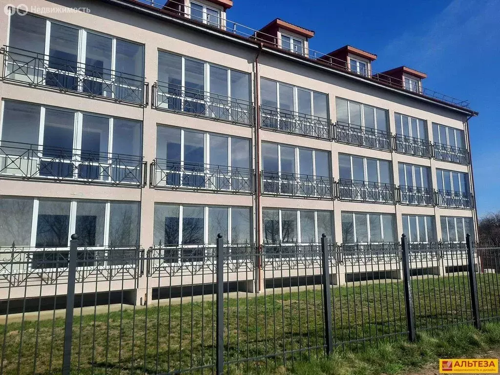 Квартира-студия: Янтарный, улица Морская Набережная, 9Ж (45 м) - Фото 0