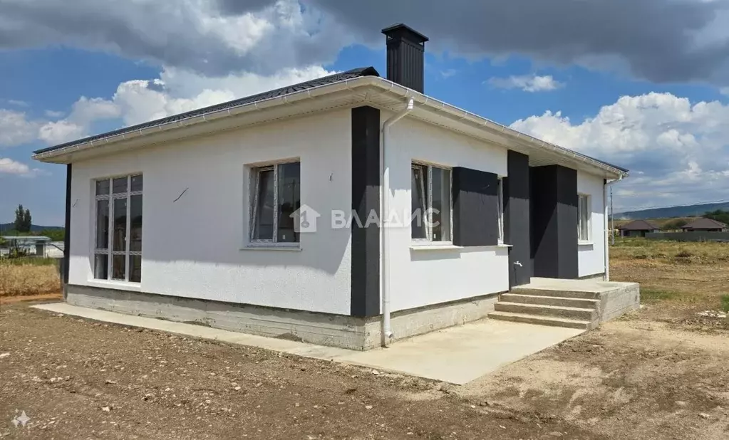 Дом в Крым, Симферопольский район, с. Чистенькое ул. Свиридова, 14 (93 ... - Фото 2