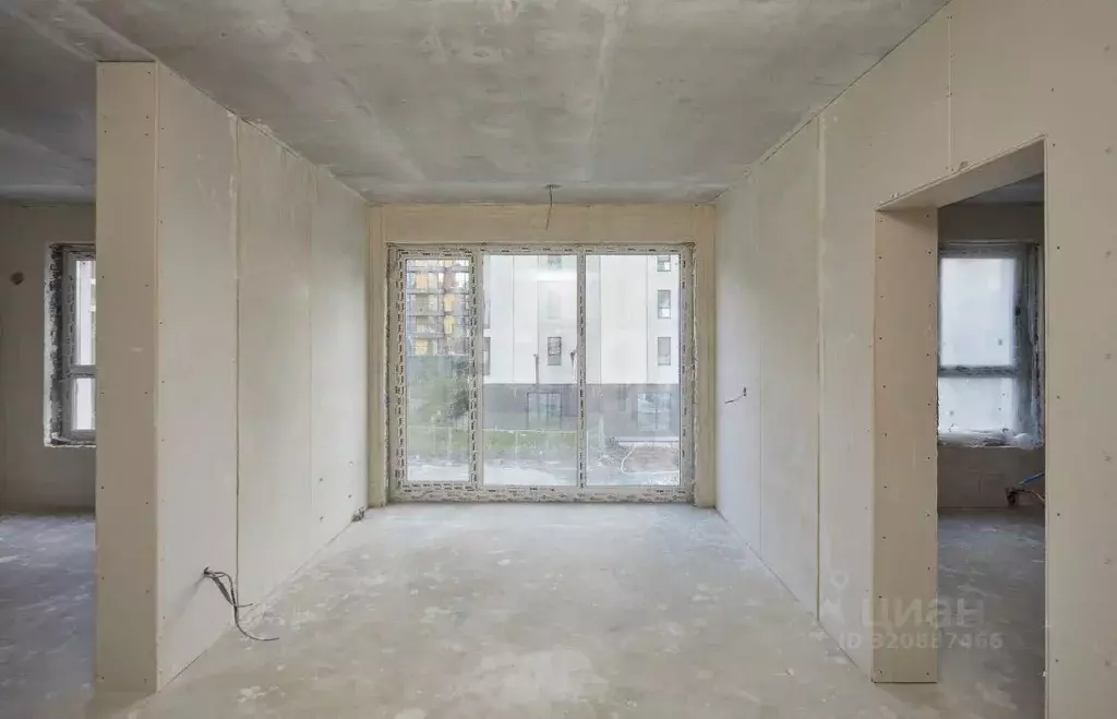 2-к кв. Ханты-Мансийский АО, Сургут Игоря Киртбая ул., 28/1 (73.0 м) - Фото 1