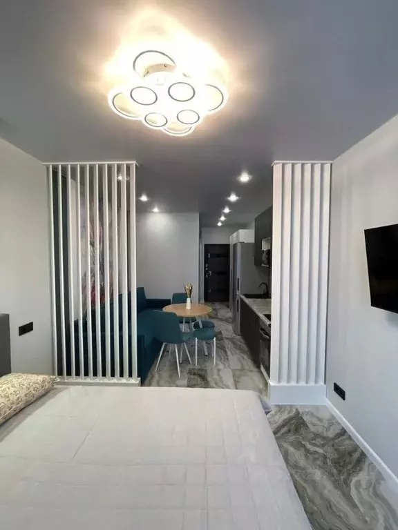 Студия Краснодарский край, Сочи Бытха мкр, ул. Ясногорская, 16/6к2 ... - Фото 2