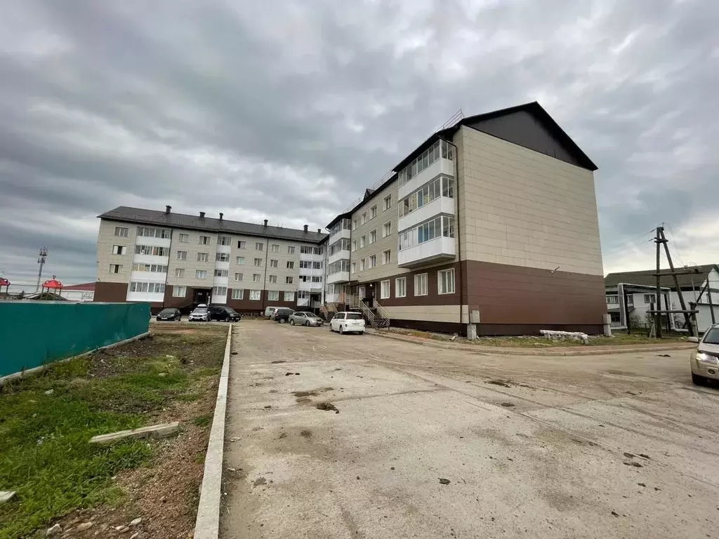 1-к кв. Саха (Якутия), с. Амга ул. Ленина, 31 (44.3 м) - Фото 0