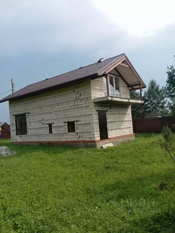 Дом в Пермский край, Кунгурский муниципальный округ, д. Андроново 4 ... - Фото 1