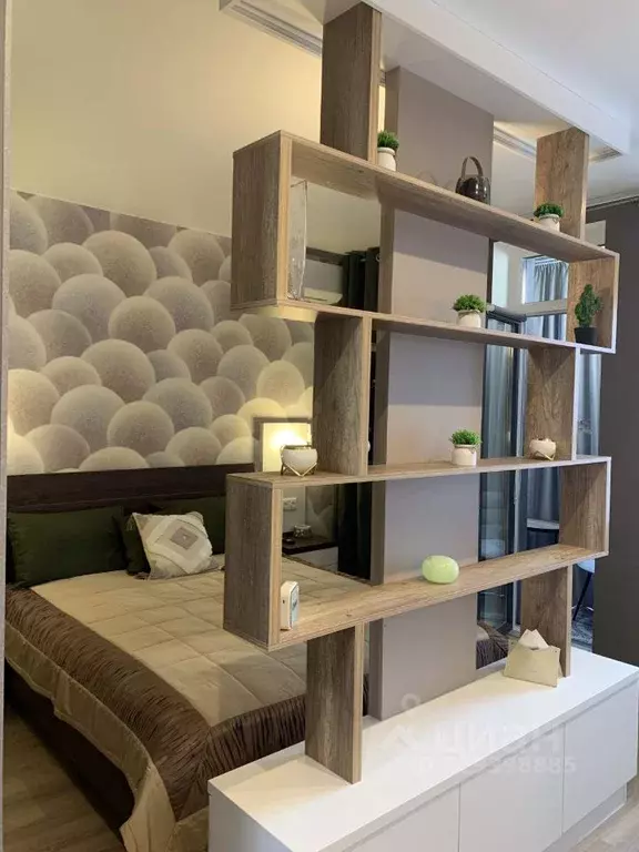 Студия Санкт-Петербург ул. Вадима Шефнера, 4 (27.7 м) - Фото 1