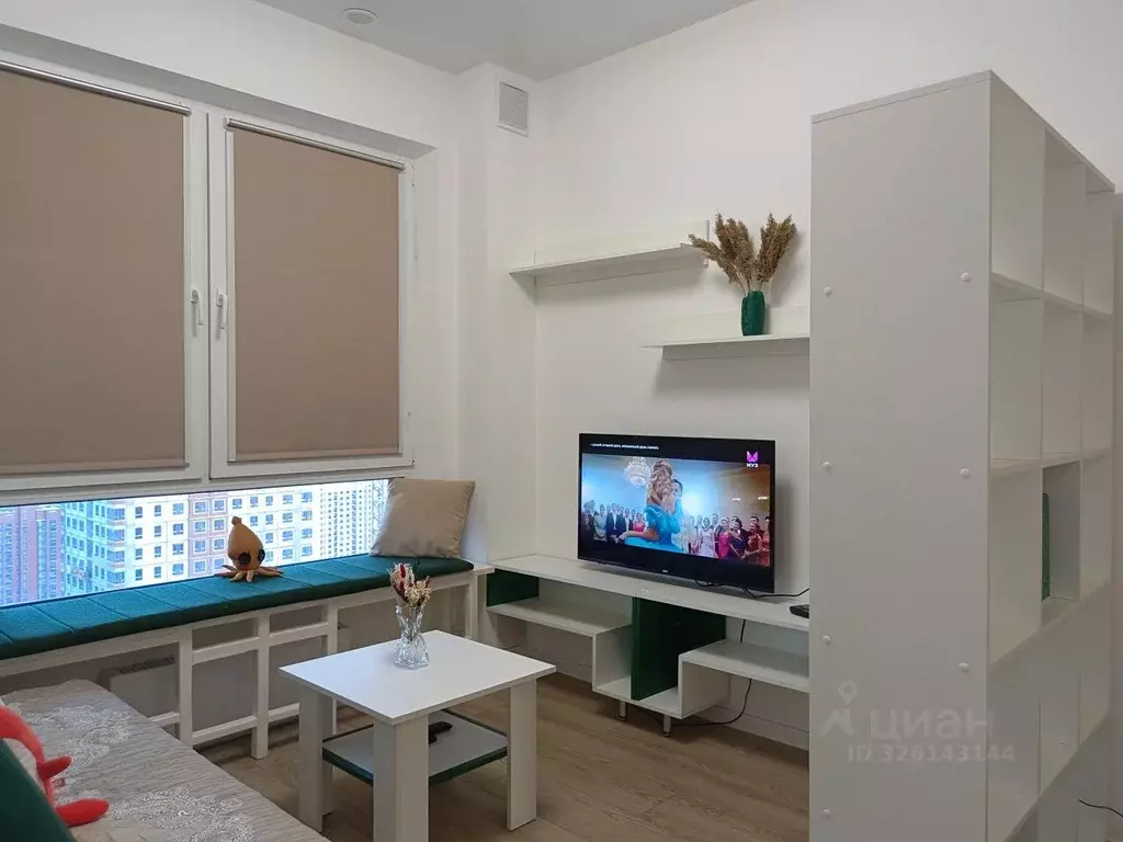 1-к кв. Москва Кавказский бул., 51к1 (31.2 м) - Фото 1