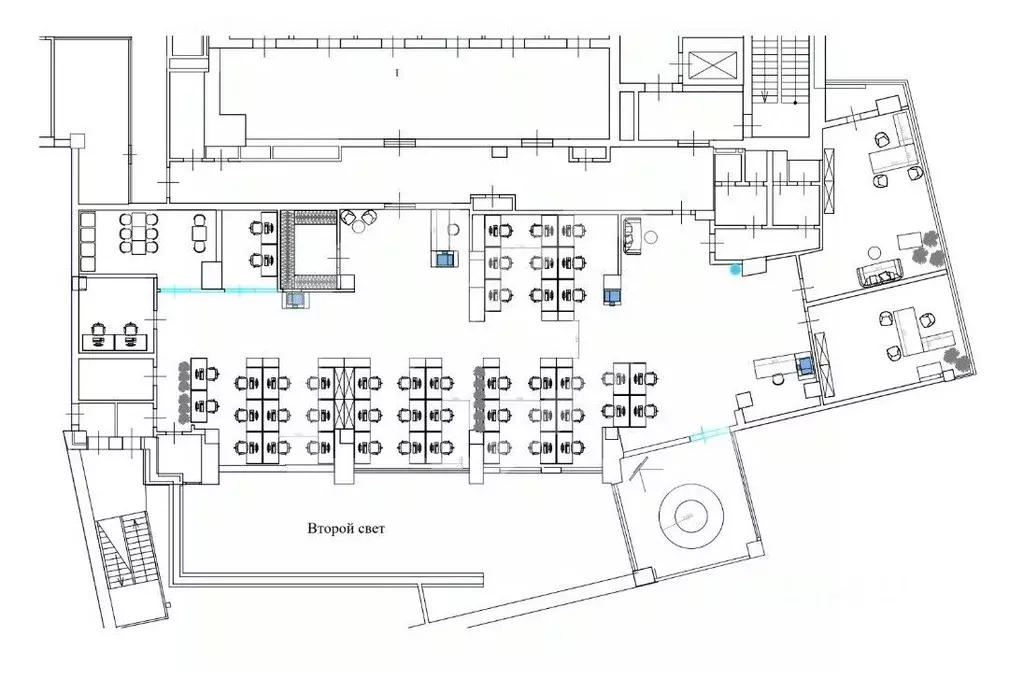 Офис в Москва ул. Сущевский Вал, 18 (540 м) - Фото 2