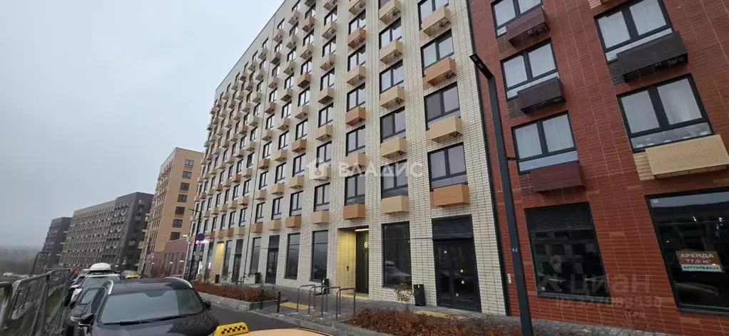 Помещение свободного назначения в Москва ул. Братьев Бромлей, 5к1 (150 ... - Фото 2