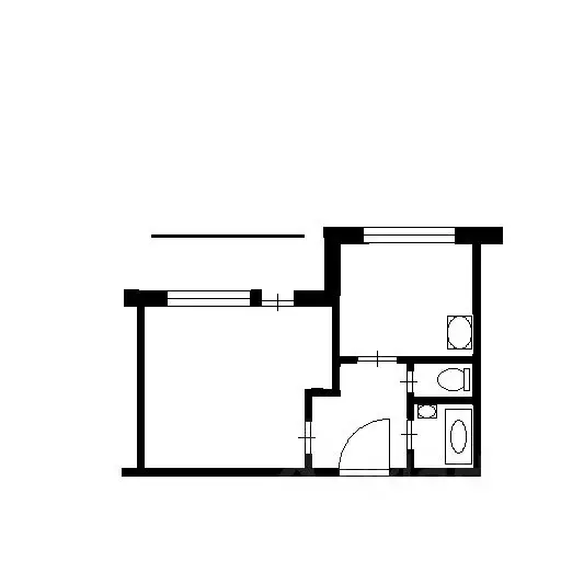 1-к кв. Челябинская область, Миасс ул. Жуковского, 12 (35.0 м) - Фото 1