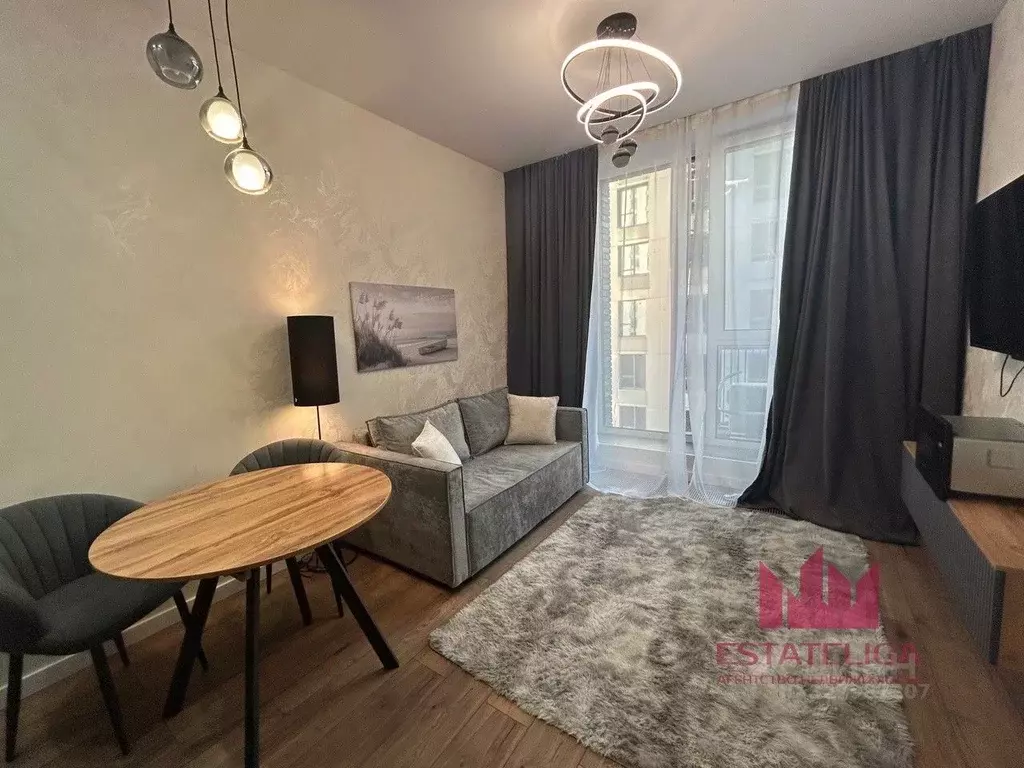 Студия Москва Автомобильный проезд, 4к5 (21.1 м) - Фото 1