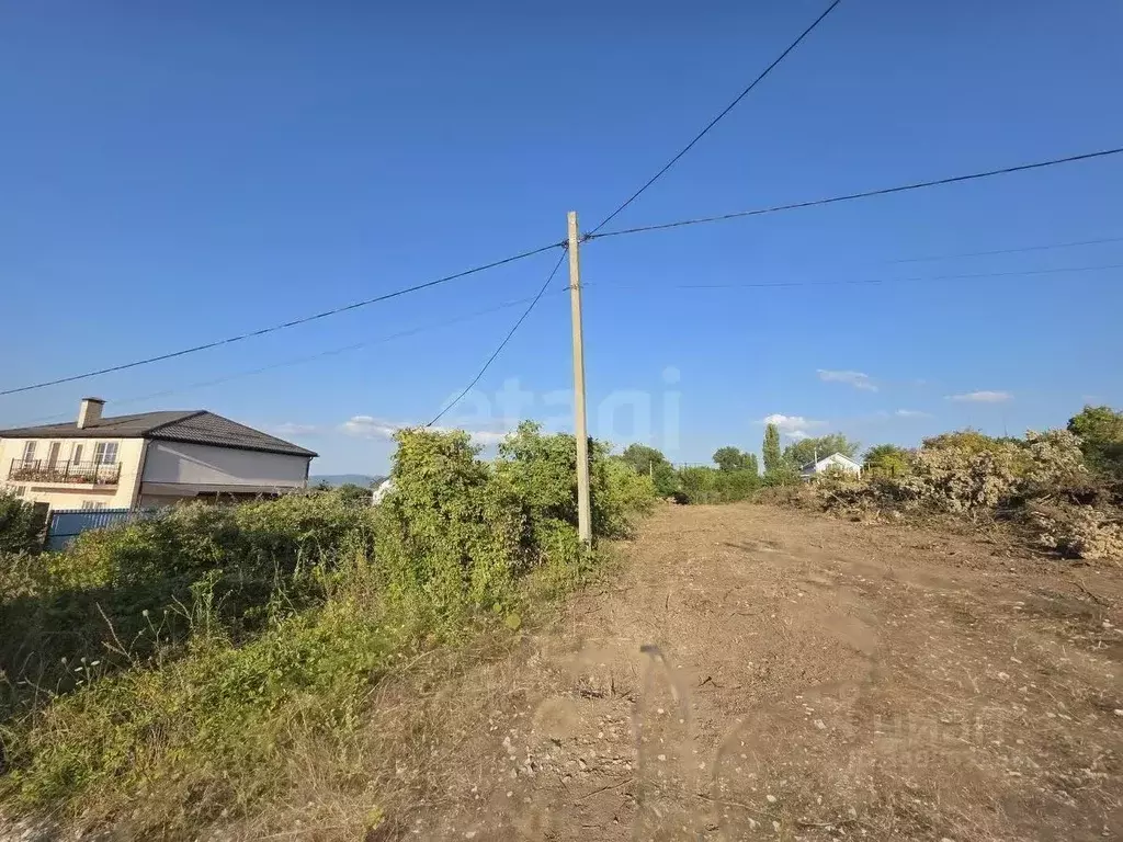 Участок в Краснодарский край, Новороссийск городской округ, Раевская ... - Фото 1