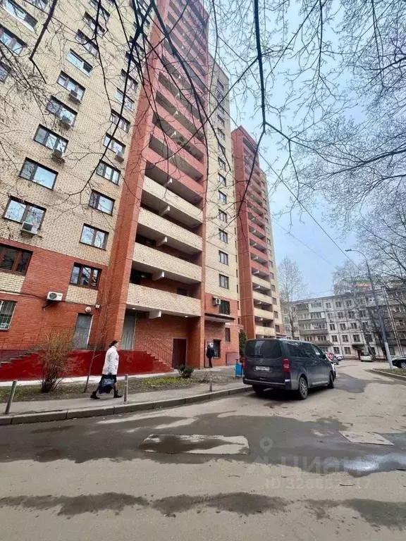 2-к кв. Москва Жигулевская ул., 6К2 (61.0 м) - Фото 2