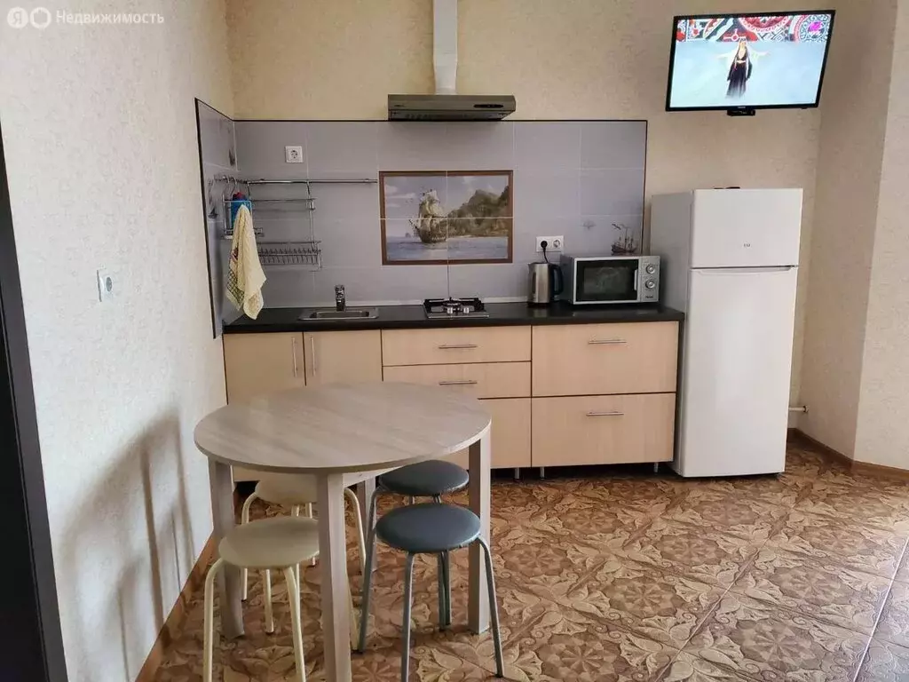 1-комнатная квартира: Геленджик, улица Халтурина, 30лит2 (35 м) - Фото 1