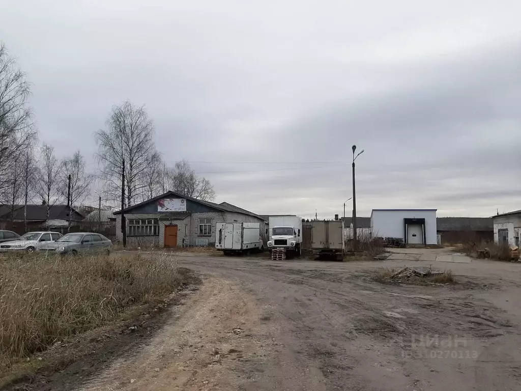 Помещение свободного назначения в Архангельская область, Вельск ... - Фото 1