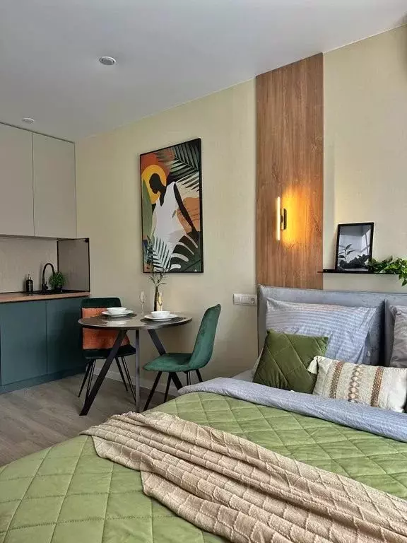 1-к кв. Краснодарский край, Сочи ул. Искры, 88к3 (27.0 м) - Фото 2