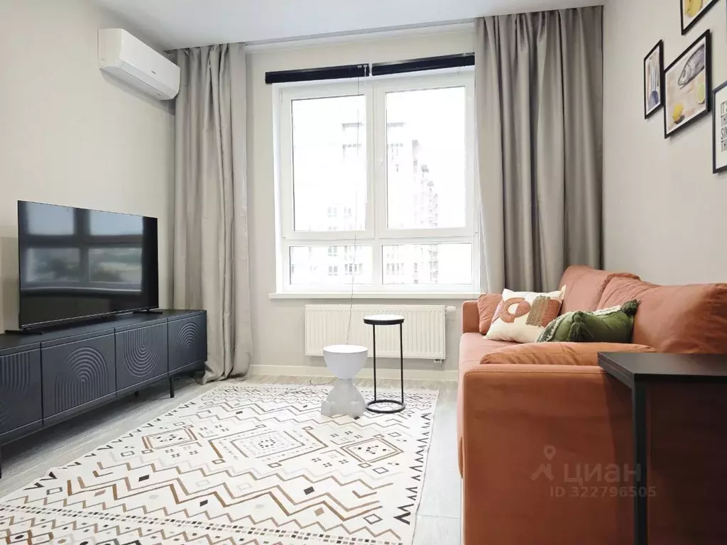 1-к кв. Краснодарский край, Новороссийск ул. Куникова, 47Г (38.0 м) - Фото 2