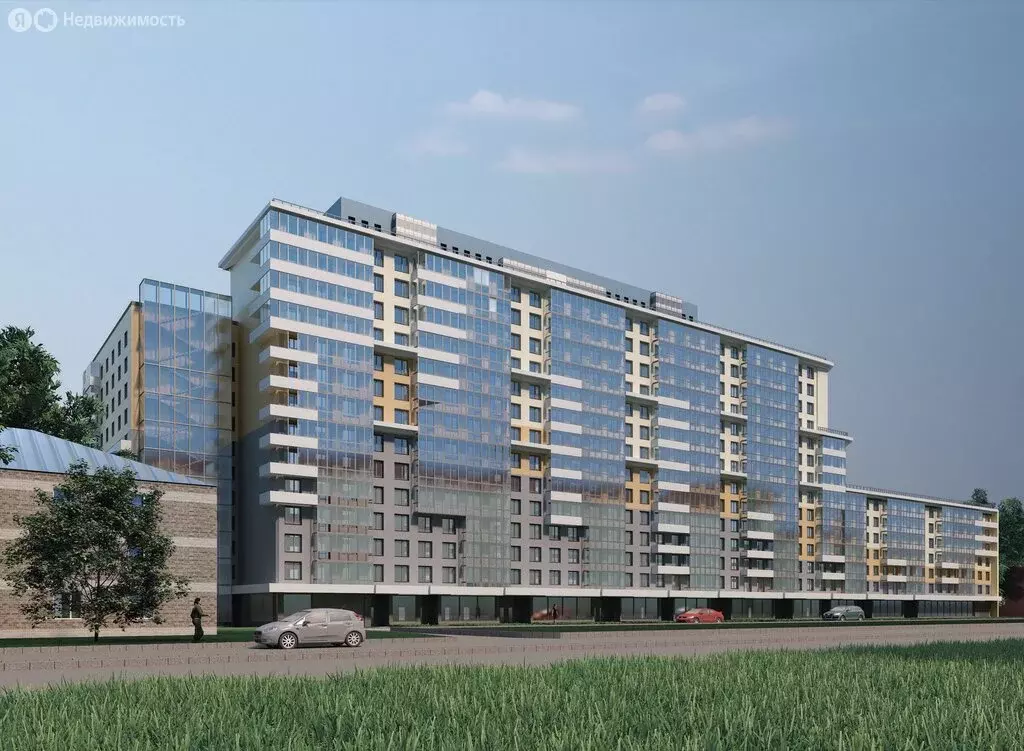 1-комнатная квартира: Санкт-Петербург, Лабораторный проспект, 23 (34 ... - Фото 1