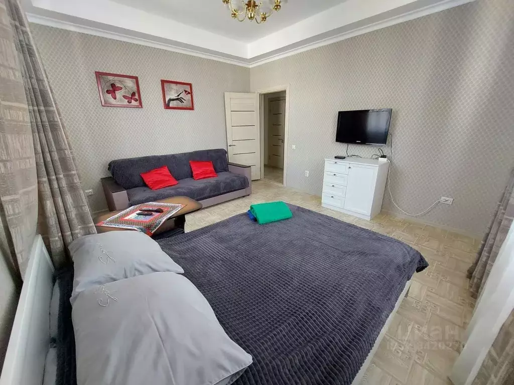 1-к кв. Ставропольский край, Ессентуки Октябрьская ул., 337/3 (50.0 м) - Фото 1