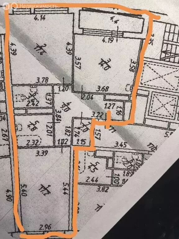 2-комнатная квартира: Санкт-Петербург, Планерная улица, 91к2 (68 м) - Фото 1