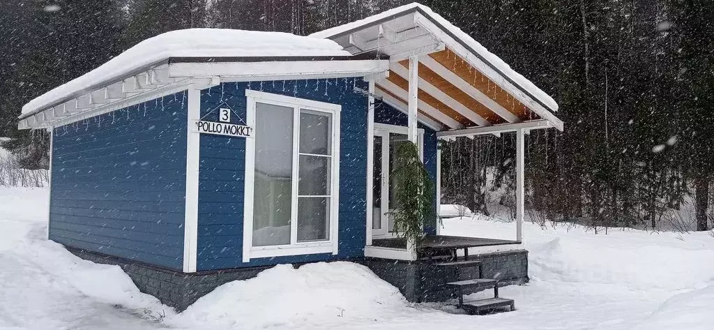 Дом в Карелия, Сортавальский муниципальный округ, пос. Куокканиэми 21 ... - Фото 1