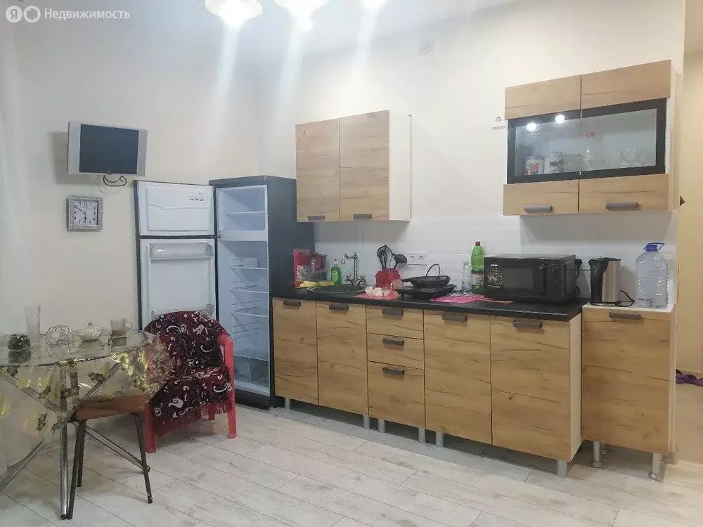 Квартира-студия: Анапа, улица Лермонтова, 116к2 (30 м) - Фото 0