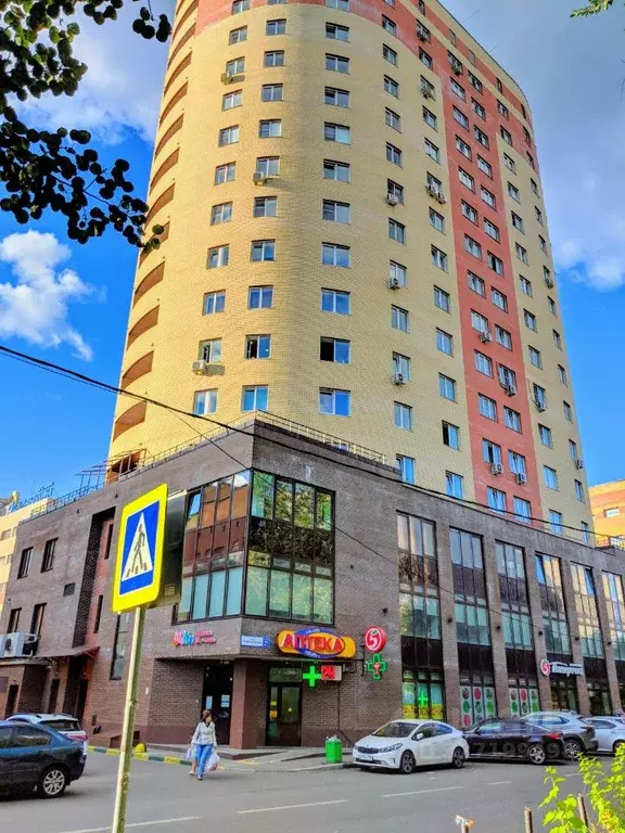 Студия Московская область, Химки Ленинградская ул., с21 (28.0 м) - Фото 1